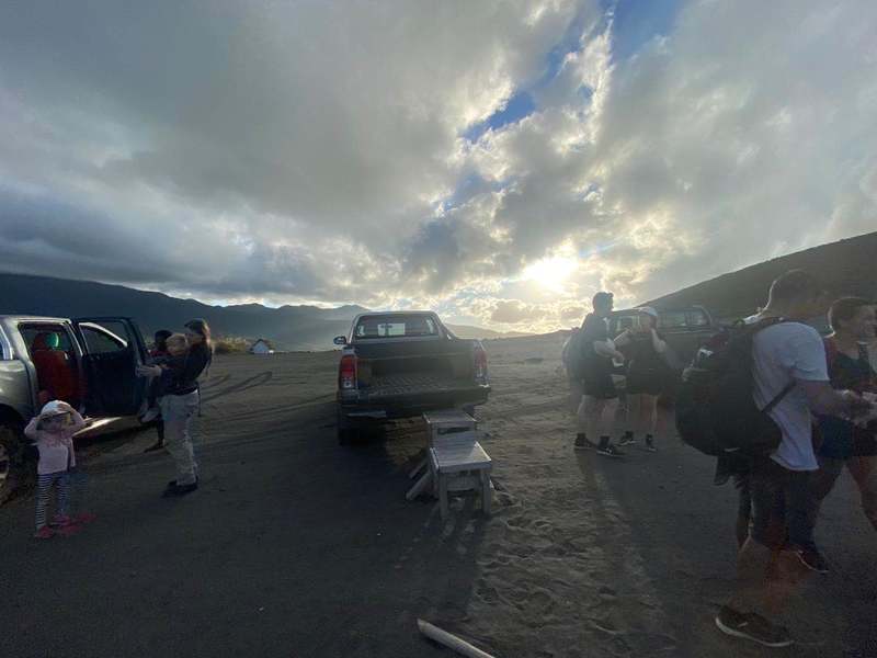 mount yasur active volcano