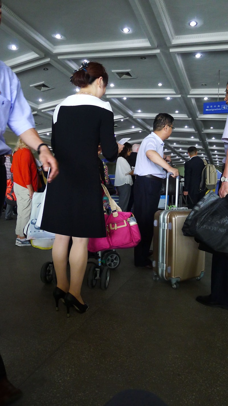 can north koreans travel abroad