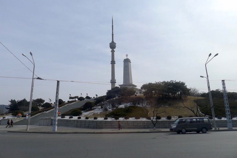 pyongyang tv tower