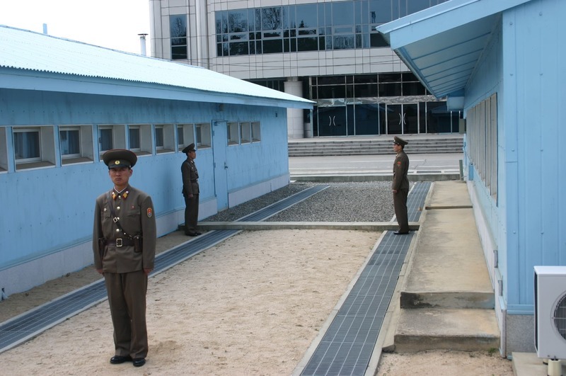 dmz north korea
