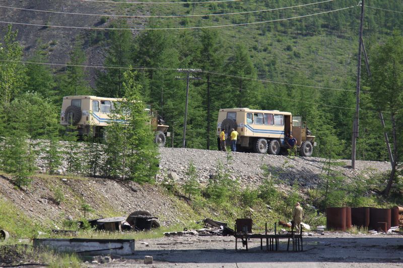 Road of Bones Kolyma Highway Magadan Russia