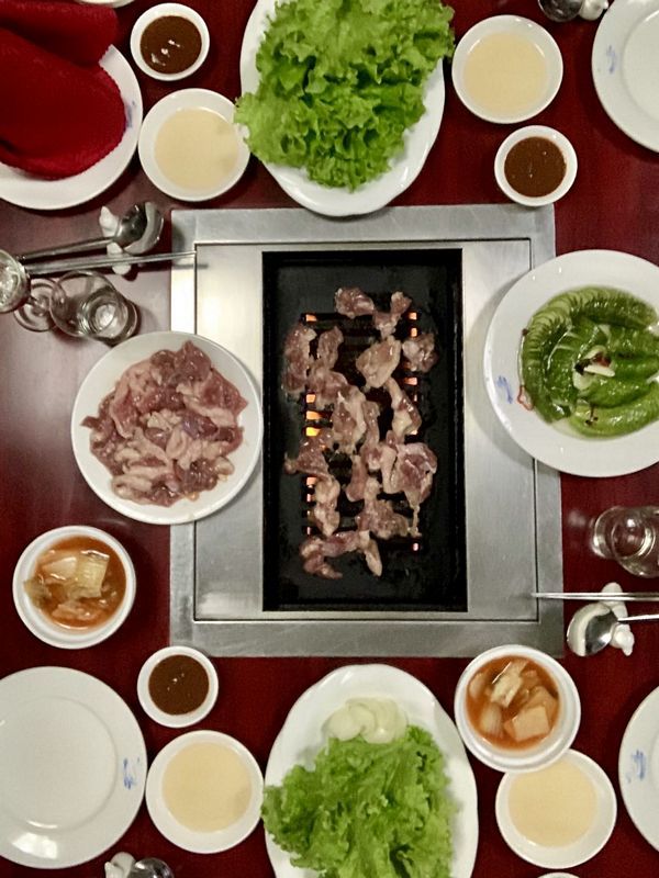 north korean food