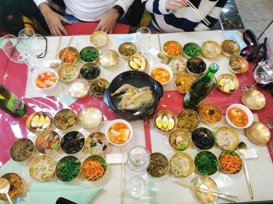 north korean food pansangi