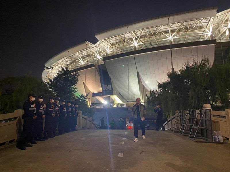 Football Beijing Shanghai Suzhou