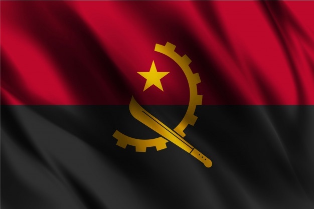 angola flag