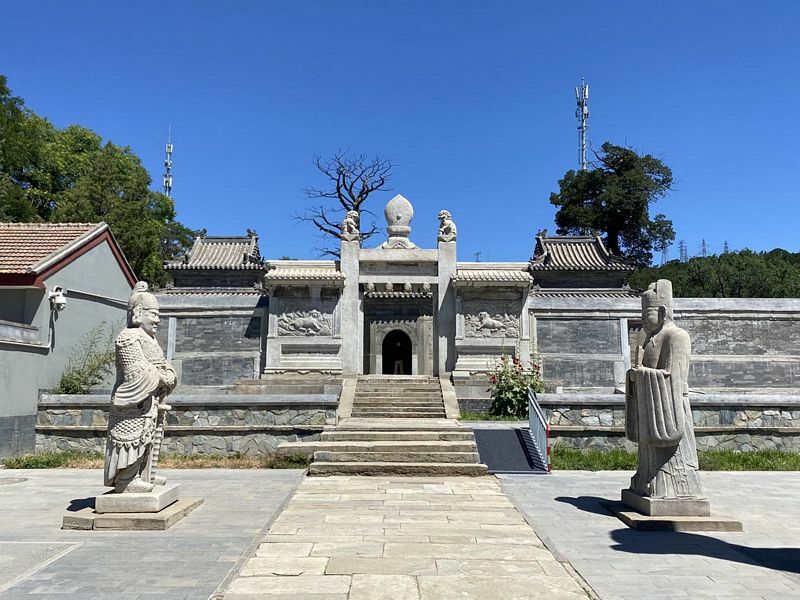 Tian Yi Tomb Eunuch Museum