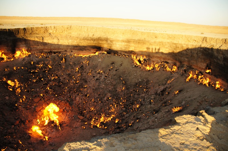 darvaza gas crater