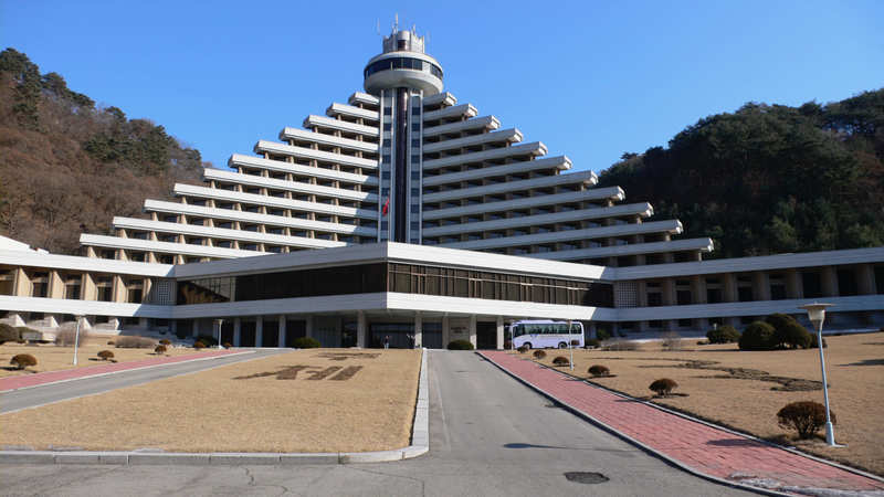 north korea hotels hyangsan