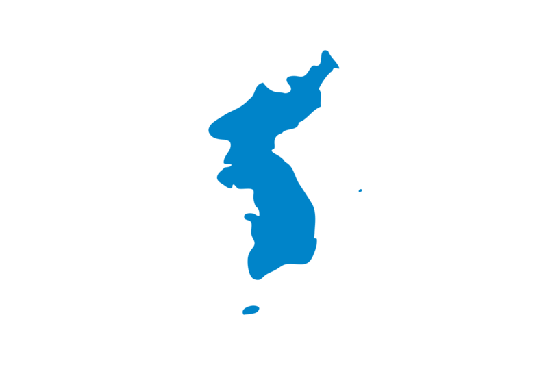 Flag of Korean Unification