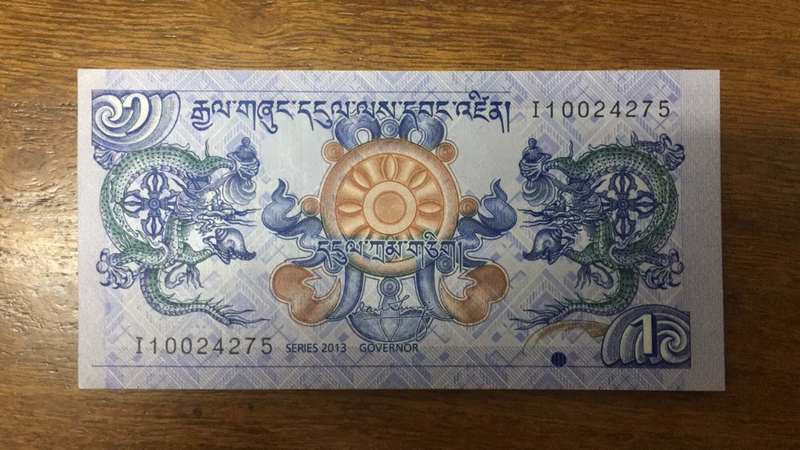 bhutan currency