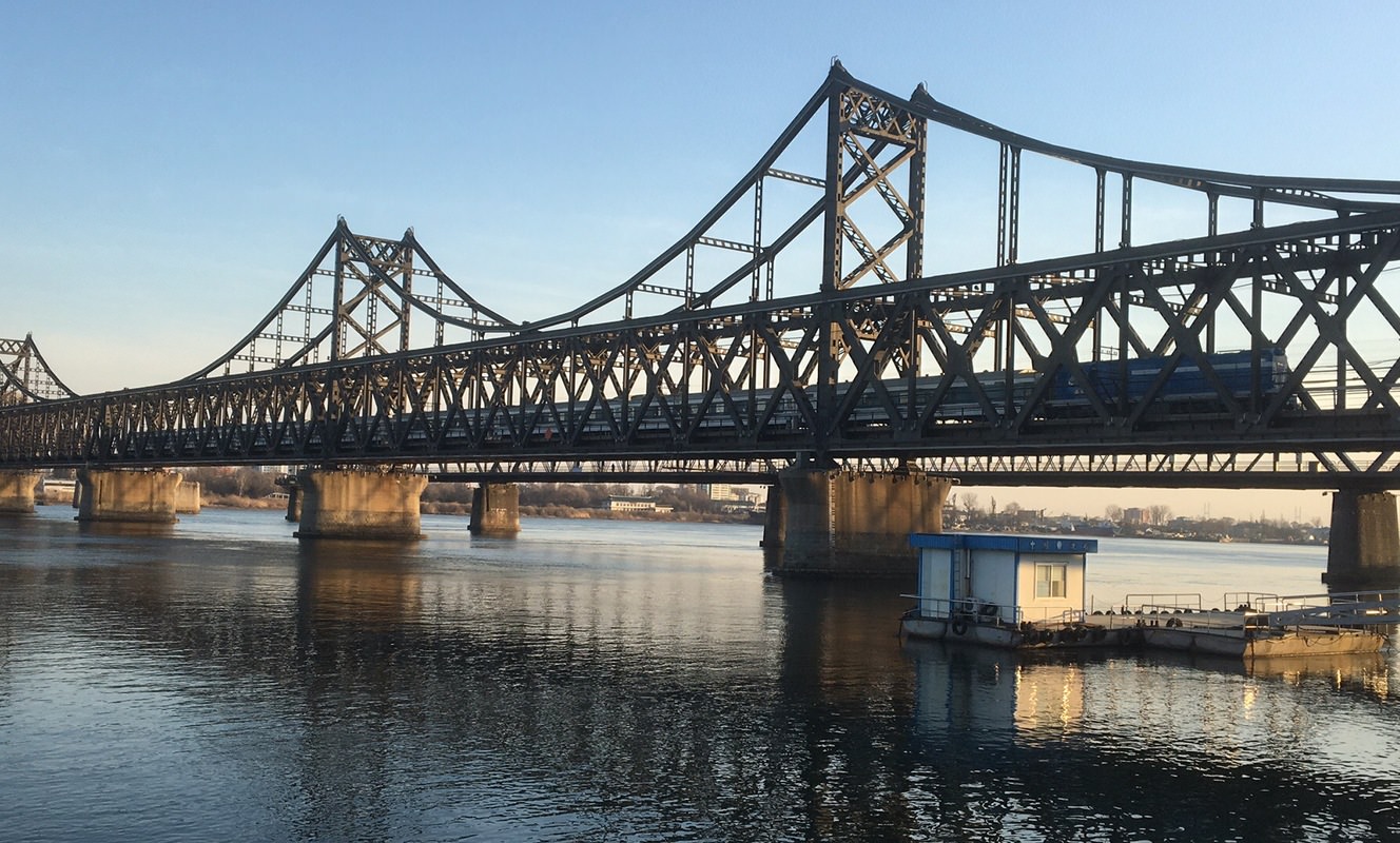 Large dandong travel guide sino korean friendship bridge