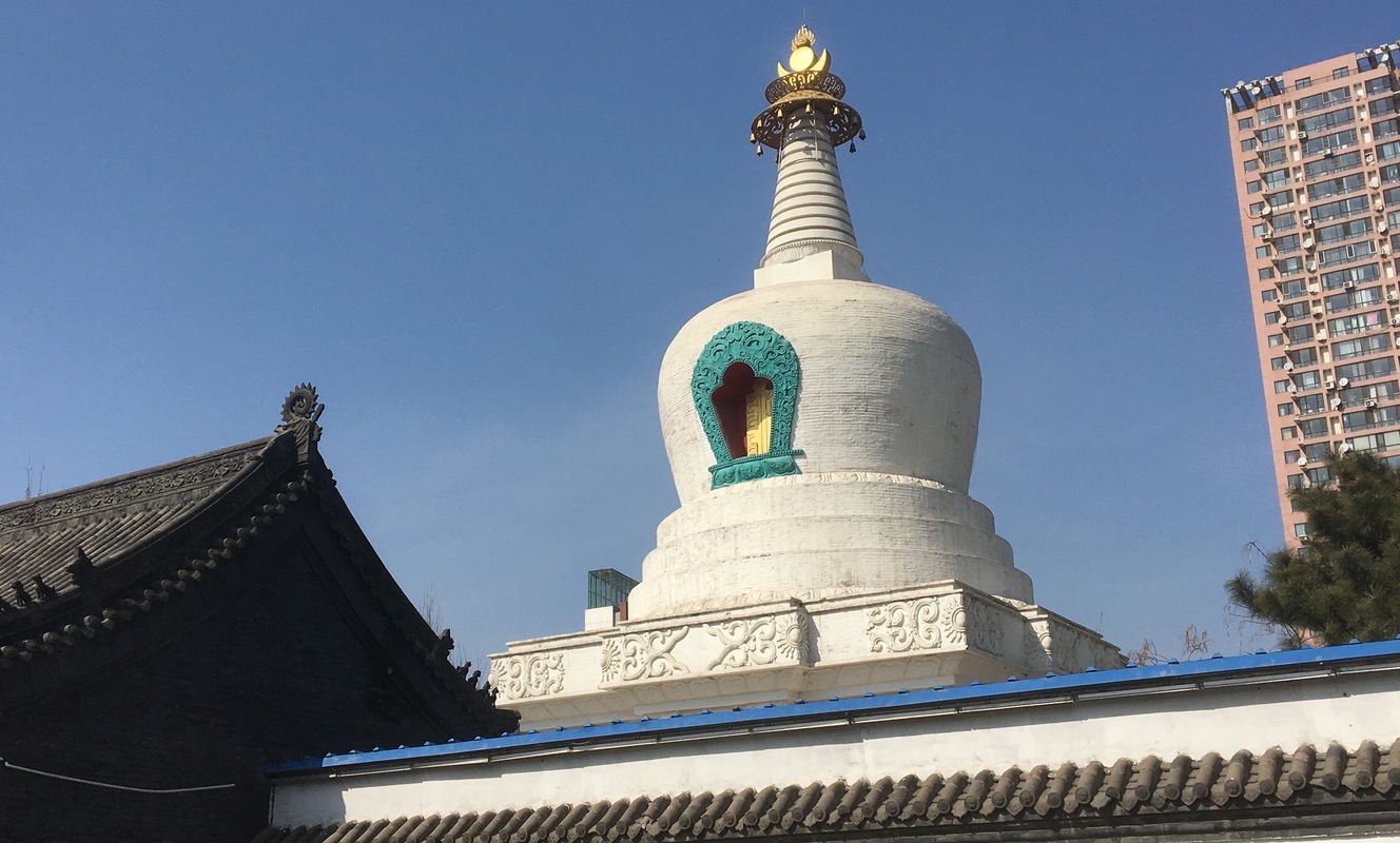 Large xita west pagoda shenyang guide