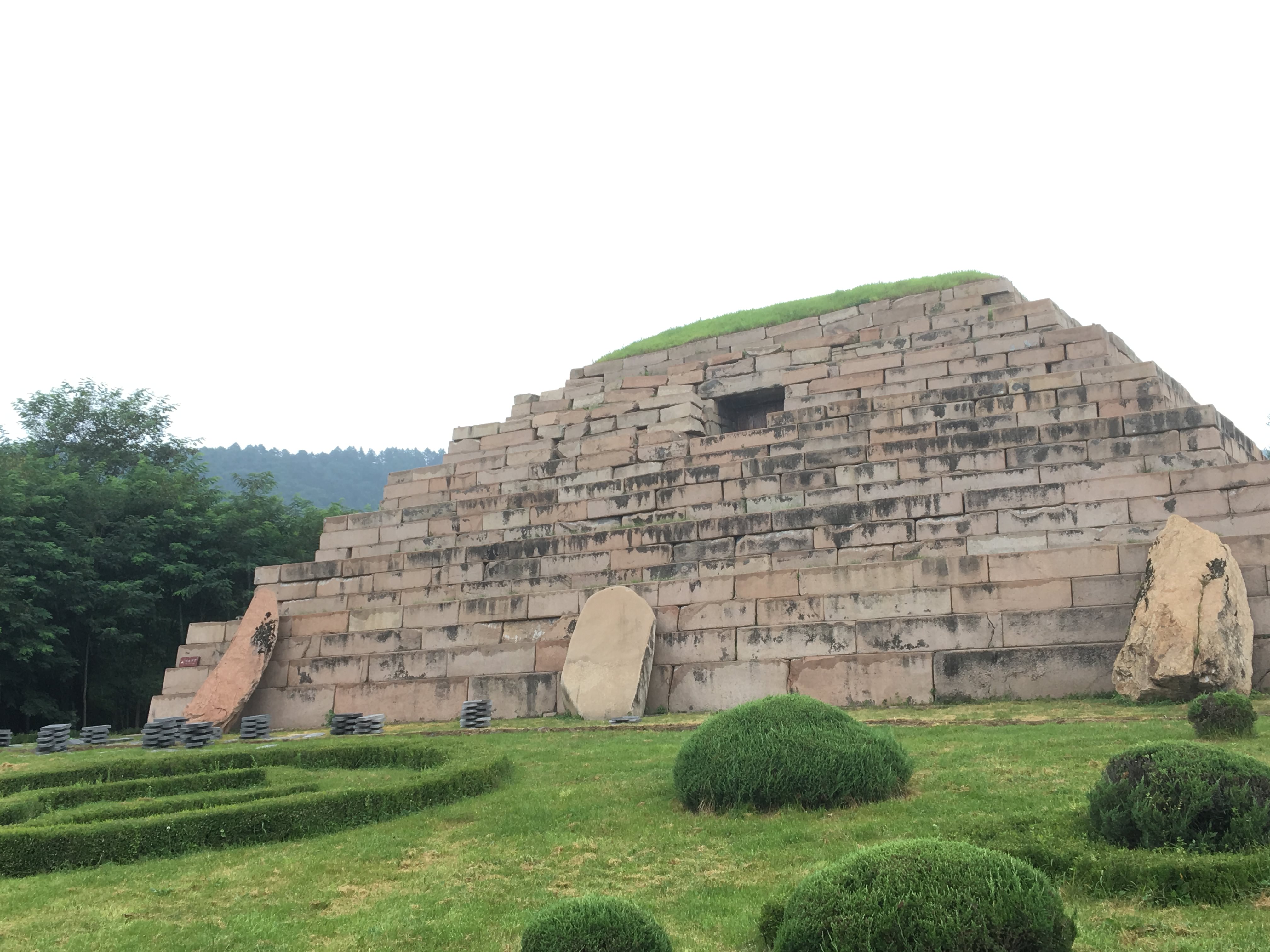 крепость куннэсон когурё.