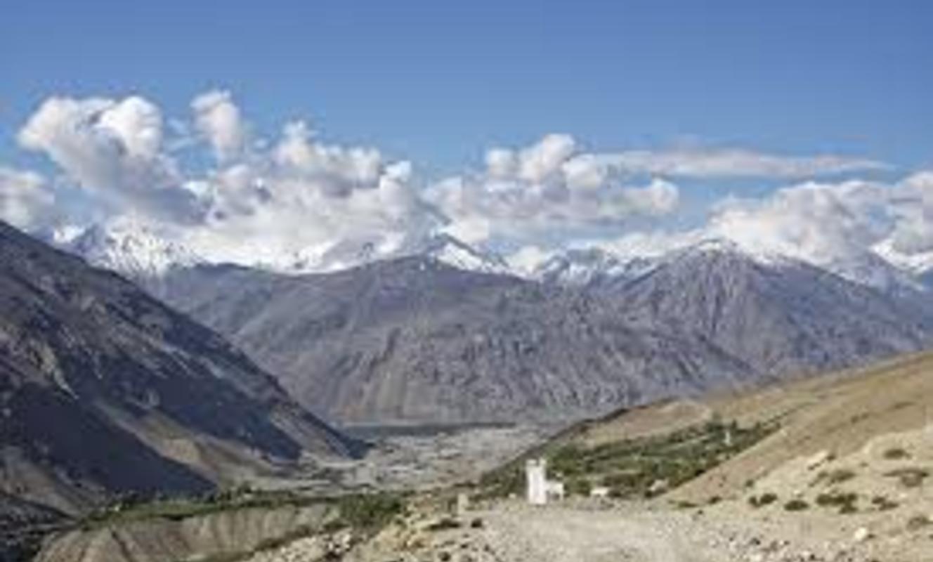 Large tajikistan
