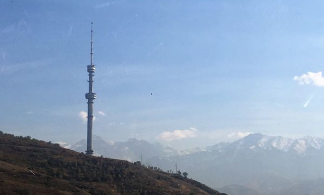 Large tn almaty kazakhstan tv tower